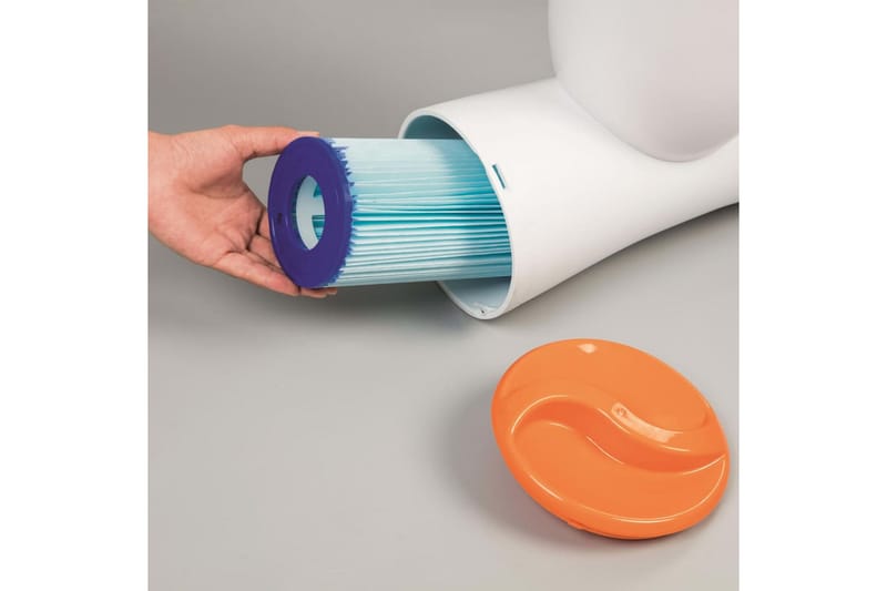 Bestway Filterpumpe for basseng Flowclear Skimatic 2574 L/t - Hvit - Hage - Utendørsbad - Rengjøring til basseng - Sirkulasjonspumpe & bassengpumpe
