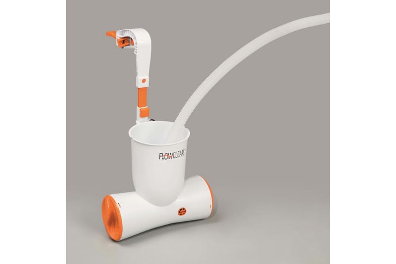 Bestway Filterpumpe for basseng Flowclear Skimatic 2574 L/t - Hvit - Hage - Utendørsbad - Rengjøring til basseng - Sirkulasjonspumpe & bassengpumpe