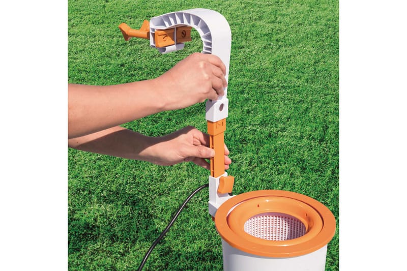 Bestway Filterpumpe for basseng Flowclear Skimatic 2574 L/t - Hvit - Hage - Utendørsbad - Rengjøring til basseng - Sirkulasjonspumpe & bassengpumpe