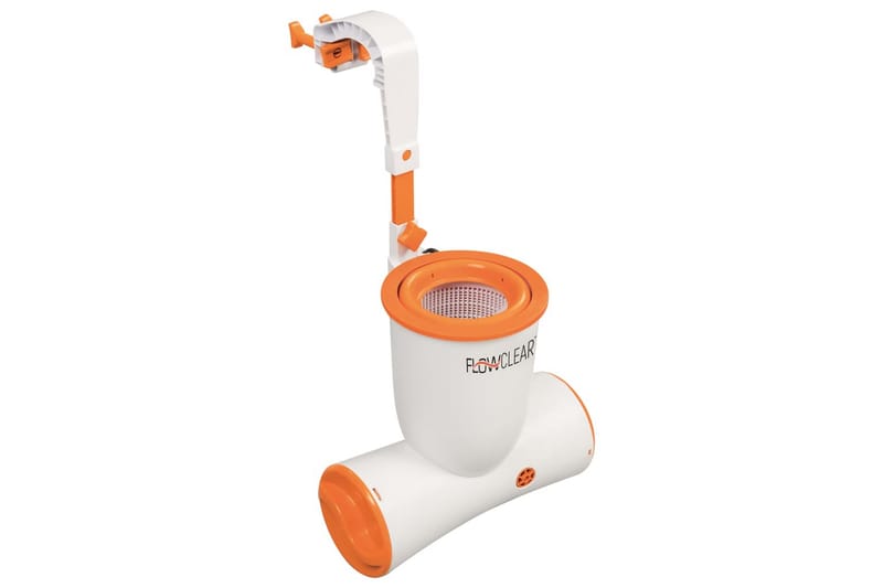 Bestway Filterpumpe for basseng Flowclear Skimatic 3974 L/t - Hvit - Hage - Utendørsbad - Rengjøring til basseng - Sirkulasjonspumpe & bassengpumpe