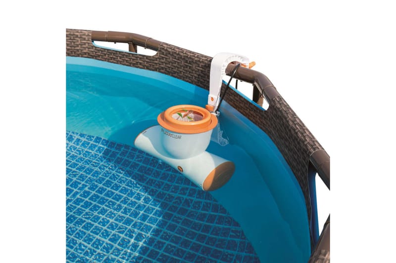 Bestway Filterpumpe for basseng Flowclear Skimatic 3974 L/t - Hvit - Hage - Utendørsbad - Rengjøring til basseng - Sirkulasjonspumpe & bassengpumpe
