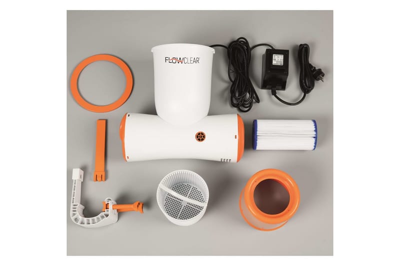 Bestway Filterpumpe for basseng Flowclear Skimatic 3974 L/t - Hvit - Hage - Utendørsbad - Rengjøring til basseng - Sirkulasjonspumpe & bassengpumpe