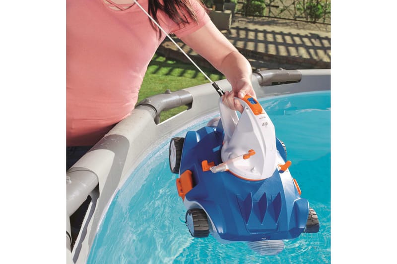 Bestway Flowclear Aquatronix Bassengrenser robot - Flerfarget - Hage - Utendørsbad - Rengjøring til basseng - Sirkulasjonspumpe & bassengpumpe