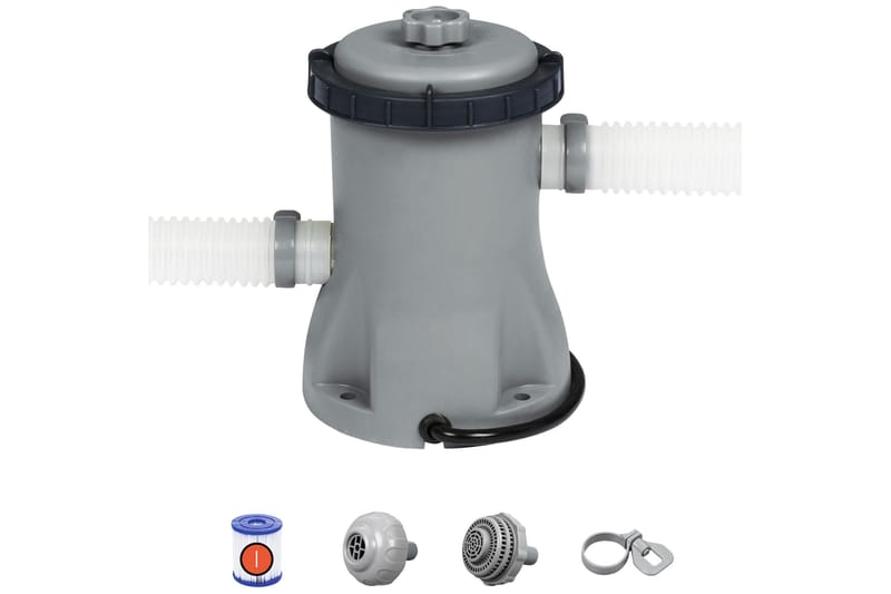 Bestway Flowclear filterpumpe 1249l/h For basseng over bakke, Bestway