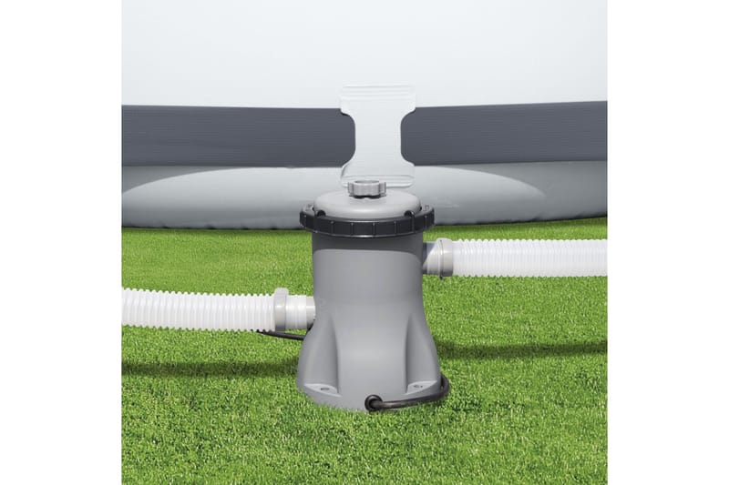 Bestway Flowclear filterpumpe 1249l/h For basseng over bakke - Bestway - Hage - Utendørsbad - Rengjøring til basseng - Sirkulasjonspumpe & bassengpumpe