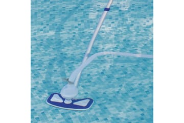 Bestway Flowclear Rengjøringssett til basseng AquaClean - Hvit - Hage - Utendørsbad - Rengjøring til basseng - Sirkulasjonspumpe & bassengpumpe