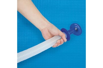 Bestway Flowclear Rengjøringssett til basseng AquaClean - Hvit - Hage - Utendørsbad - Rengjøring til basseng - Sirkulasjonspumpe & bassengpumpe