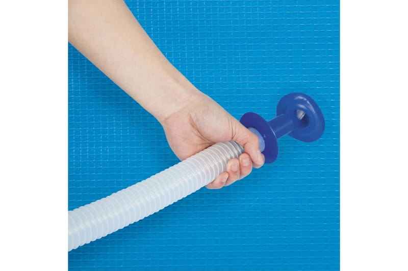 Bestway Flowclear Rengjøringssett til basseng AquaClean - Hvit - Hage - Utendørsbad - Rengjøring til basseng - Sirkulasjonspumpe & bassengpumpe