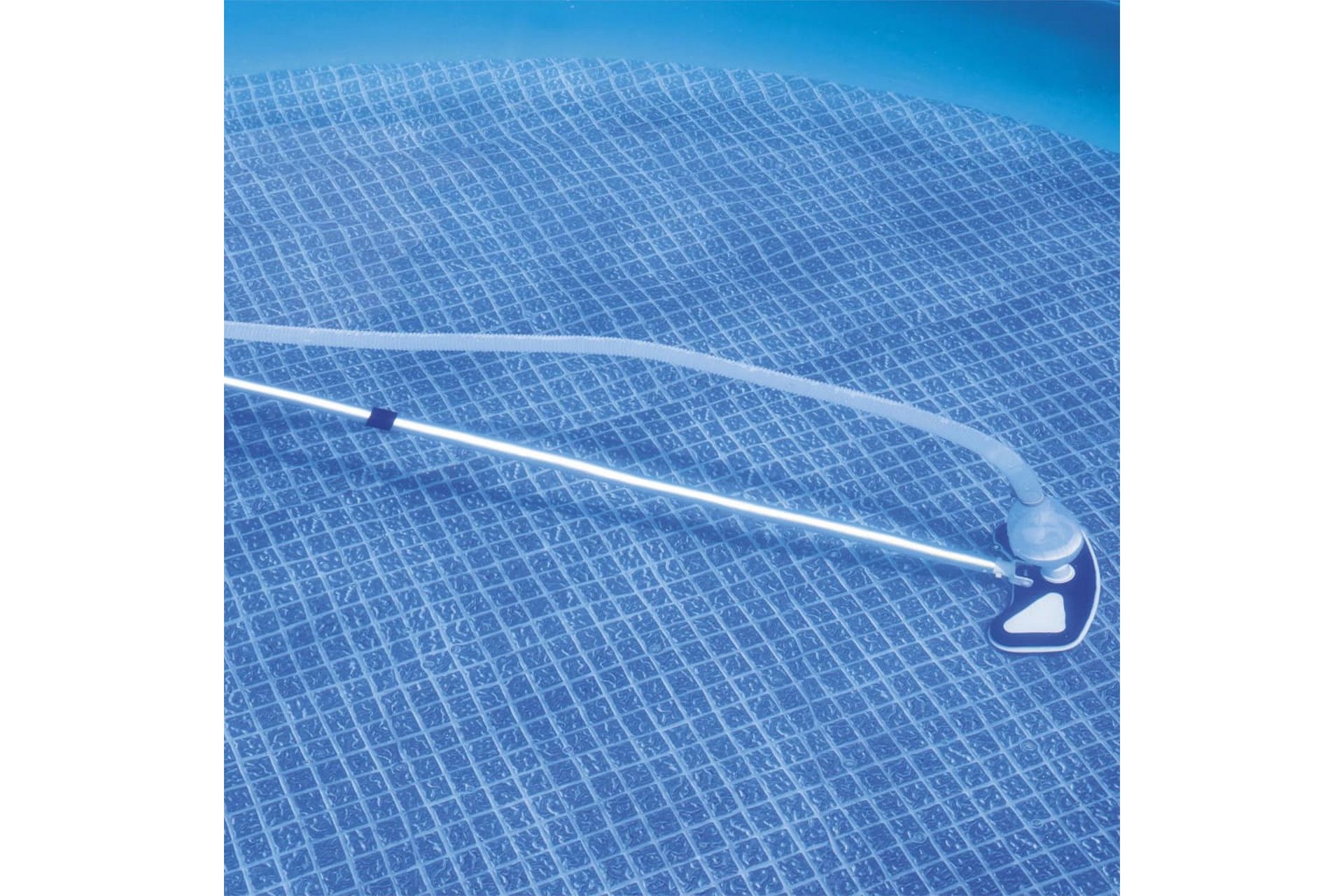 Bestway Flowclear Rengjøringssett til basseng AquaClean - Hvit - Hage - Utendørsbad - Rengjøring til basseng - Sirkulasjonspumpe & bassengpumpe