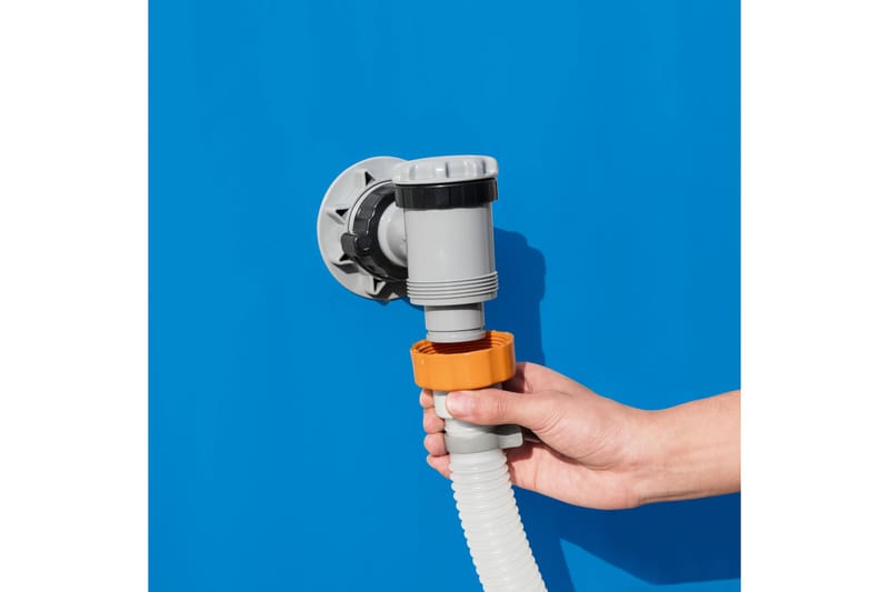Bestway Flowclear sandfilterpumpe 3028l/h Hvit - Bestway - Hage - Utendørsbad - Rengjøring til basseng - Sirkulasjonspumpe & bassengpumpe