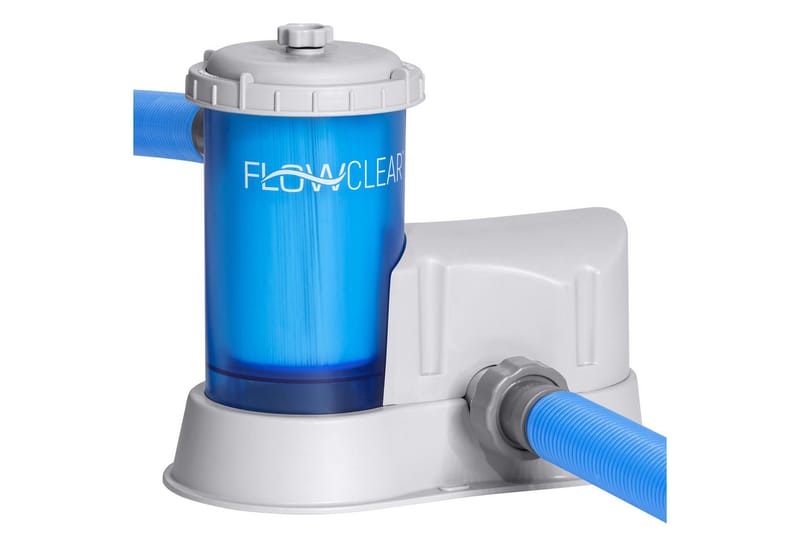 Bestway Flowclear transparent filterpumpe basseng over bakke - Bestway - Hage - Utendørsbad - Rengjøring til basseng - Sirkulasjonspumpe & bassengpumpe