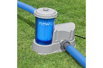 Bestway Flowclear transparent filterpumpe basseng over bakke - Bestway - Hage - Utendørsbad - Rengjøring til basseng - Sirkulasjonspumpe & bassengpumpe