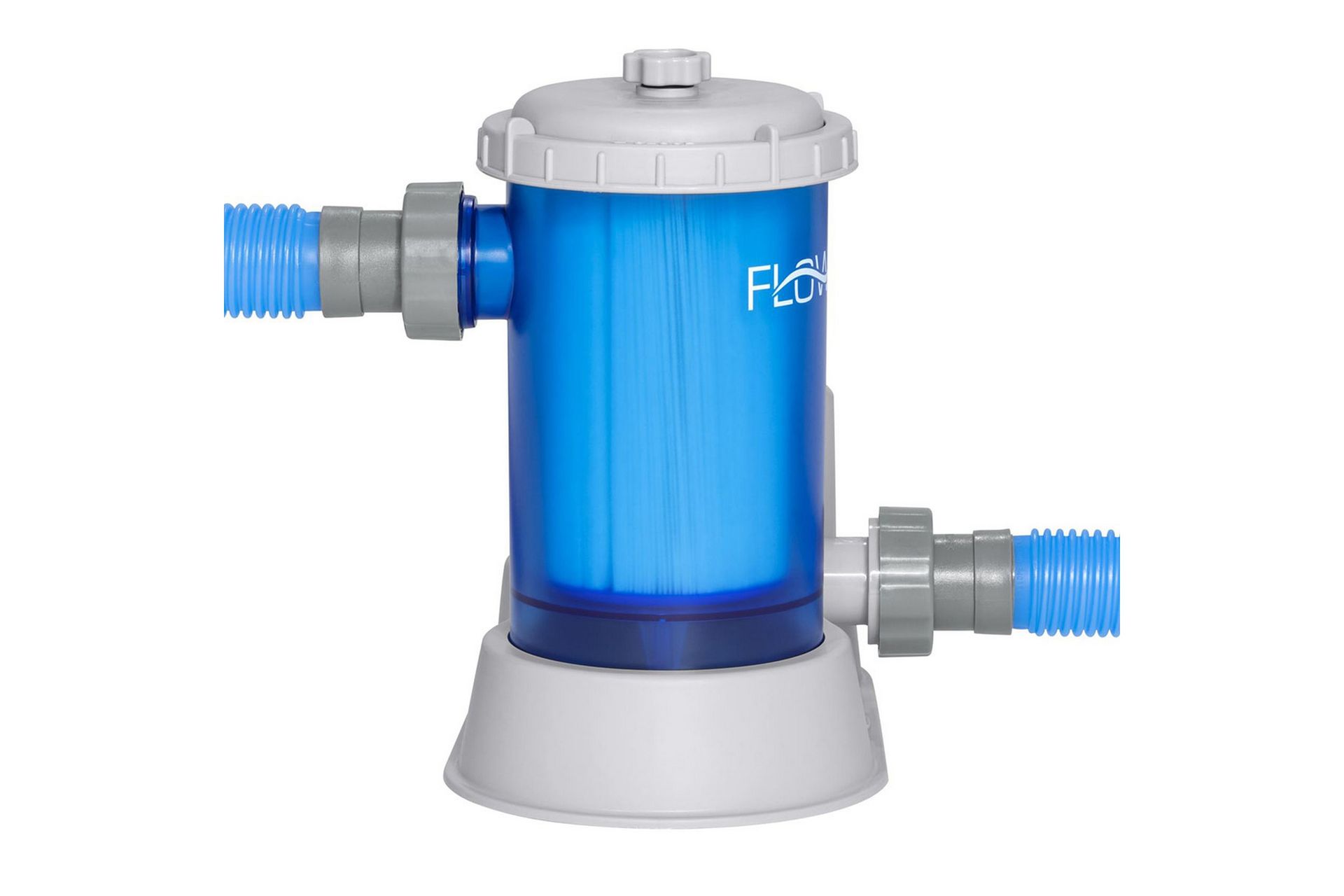 Bestway Flowclear transparent filterpumpe basseng over bakke - Bestway - Hage - Utendørsbad - Rengjøring til basseng - Sirkulasjonspumpe & bassengpumpe