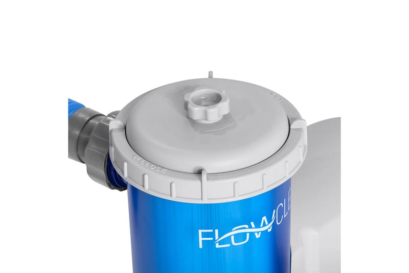 Bestway Flowclear transparent filterpumpe basseng over bakke - Bestway - Sirkulasjonspumpe & bassengpumpe