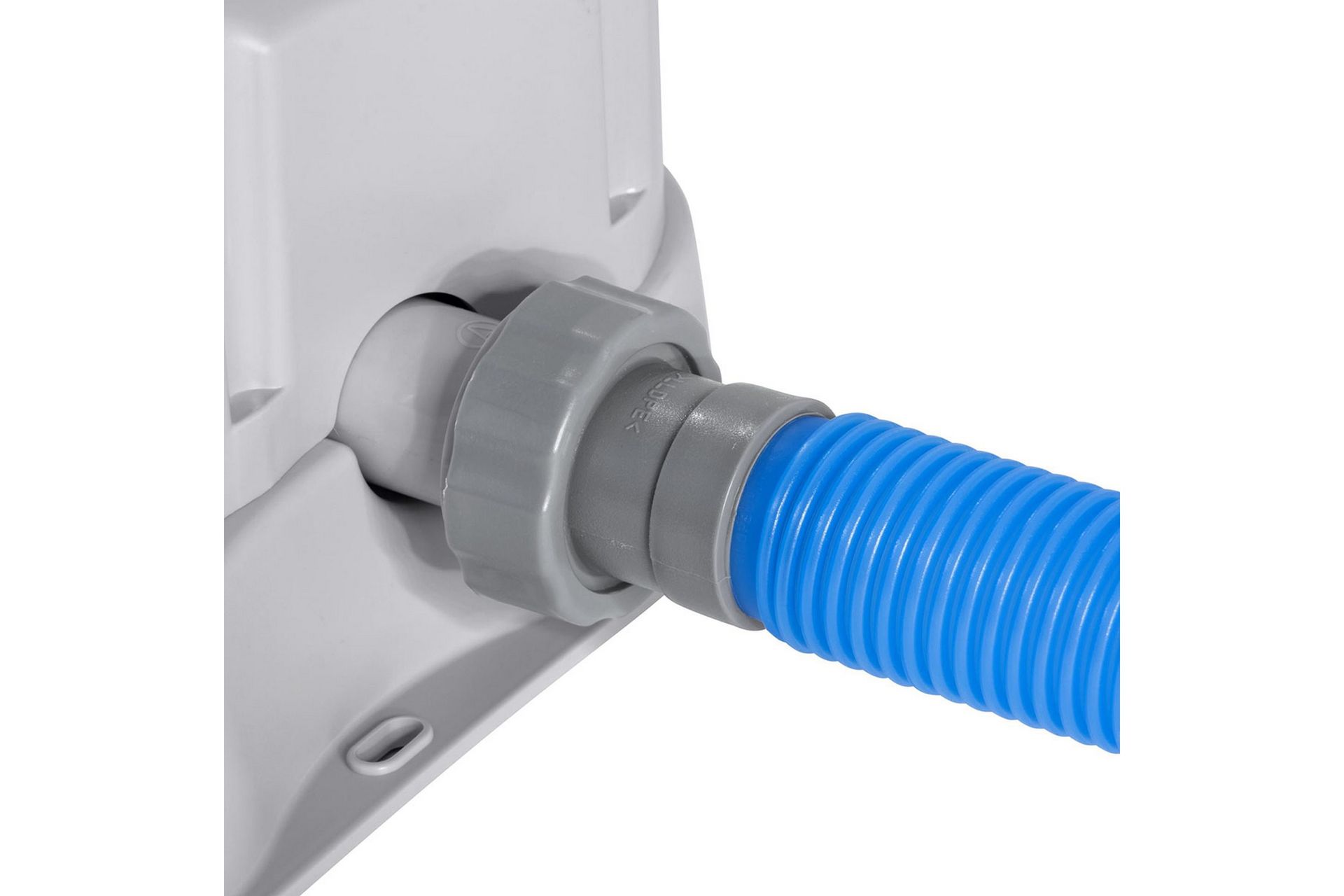 Bestway Flowclear transparent filterpumpe basseng over bakke - Bestway - Hage - Utendørsbad - Rengjøring til basseng - Sirkulasjonspumpe & bassengpumpe