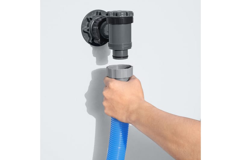 Bestway Flowclear transparent filterpumpe basseng over bakke - Bestway - Hage - Utendørsbad - Rengjøring til basseng - Sirkulasjonspumpe & bassengpumpe