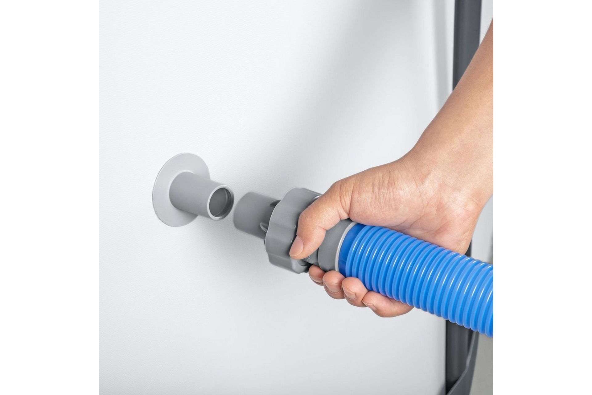Bestway Flowclear transparent filterpumpe basseng over bakke - Bestway - Hage - Utendørsbad - Rengjøring til basseng - Sirkulasjonspumpe & bassengpumpe