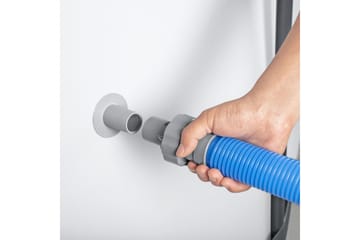 Bestway Flowclear transparent filterpumpe basseng over bakke - Bestway - Hage - Utendørsbad - Rengjøring til basseng - Sirkulasjonspumpe & bassengpumpe