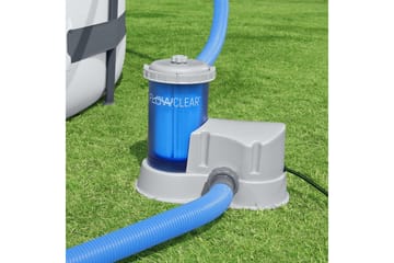 Bestway Flowclear transparent filterpumpe basseng over bakke - Bestway - Hage - Utendørsbad - Rengjøring til basseng - Sirkulasjonspumpe & bassengpumpe