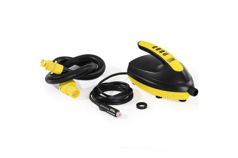 Hydro force™ 12 volts pumpe Gul - Bestway - Hage - Utendørsbad - Rengjøring til basseng - Sirkulasjonspumpe & bassengpumpe