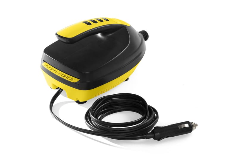 Hydro force™ 12 volts pumpe Gul - Bestway - Hage - Utendørsbad - Rengjøring til basseng - Sirkulasjonspumpe & bassengpumpe