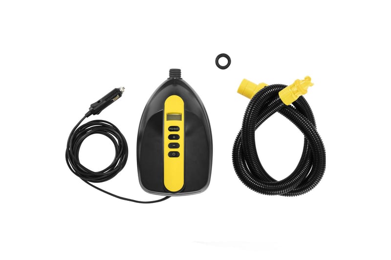 Hydro force™ 12 volts pumpe Gul - Bestway - Hage - Utendørsbad - Rengjøring til basseng - Sirkulasjonspumpe & bassengpumpe