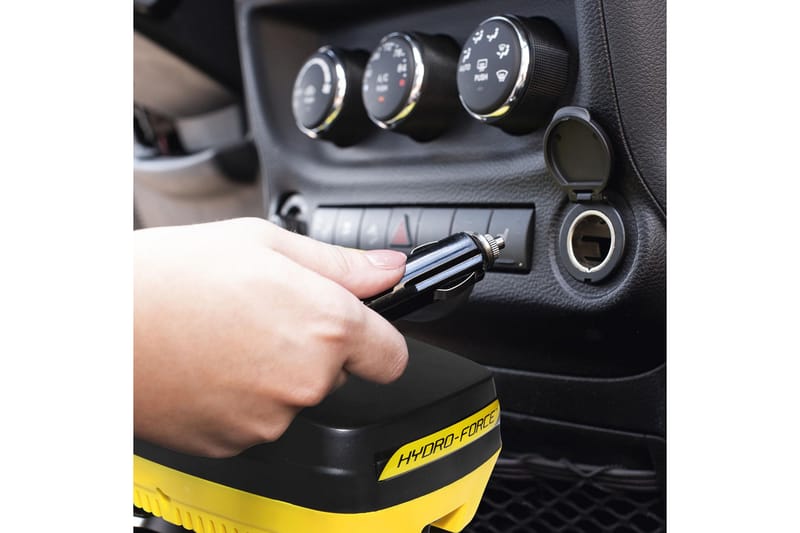 Hydro force™ 12 volts pumpe Gul - Bestway - Hage - Utendørsbad - Rengjøring til basseng - Sirkulasjonspumpe & bassengpumpe