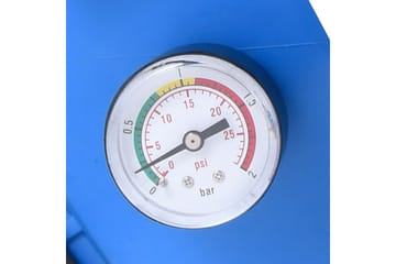 Sandfilterpumpe blå og svart 385x620x432 mm 200 W 25 L - Hage - Utendørsbad - Rengjøring til basseng - Sirkulasjonspumpe & bassengpumpe
