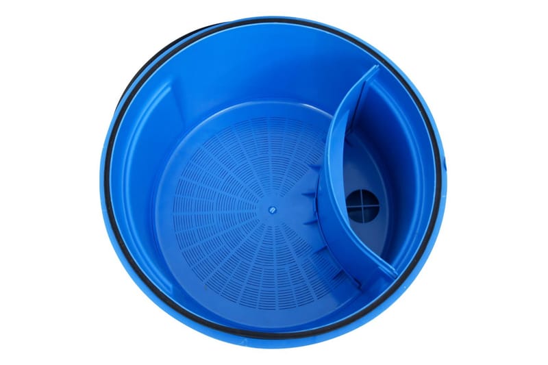 Sandfilterpumpe blå og svart 385x620x432 mm 200 W 25 L - Sirkulasjonspumpe & bassengpumpe