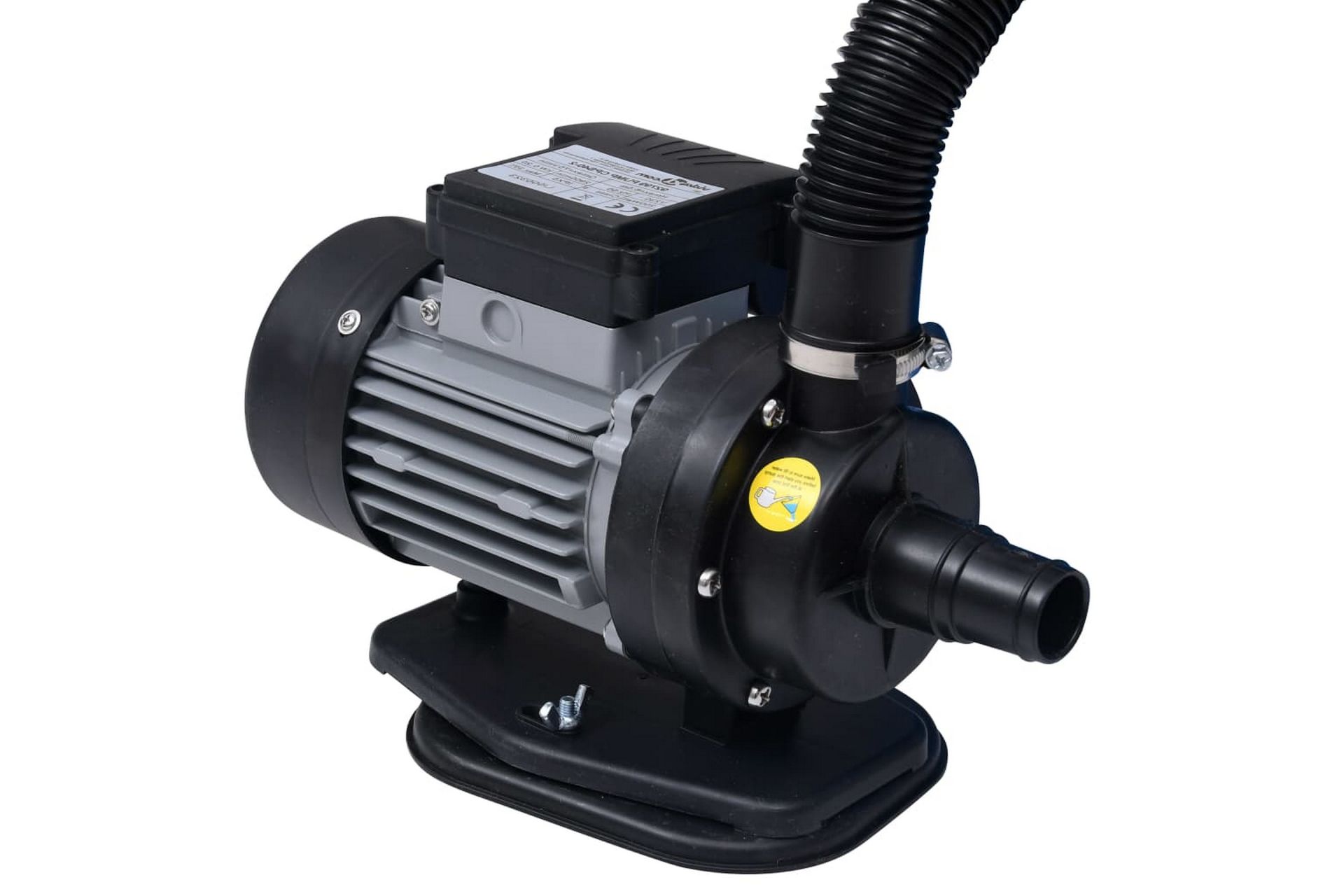 Sandfilterpumpe blå og svart 385x620x432 mm 200 W 25 L - Hage - Utendørsbad - Rengjøring til basseng - Sirkulasjonspumpe & bassengpumpe