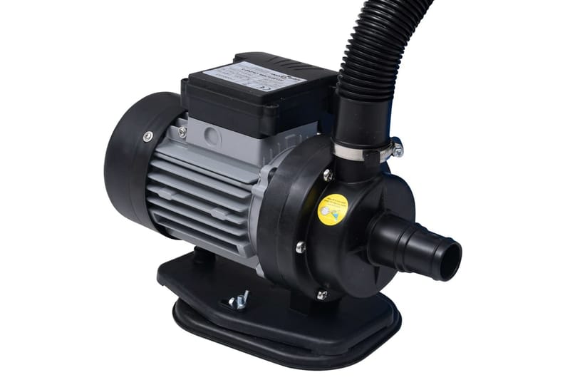 Sandfilterpumpe blå og svart 385x620x432 mm 200 W 25 L - Hage - Utendørsbad - Rengjøring til basseng - Sirkulasjonspumpe & bassengpumpe