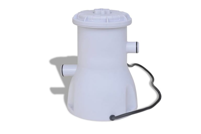 Svømmebasseng Filterpumpe 2000 L/h - Sirkulasjonspumpe & bassengpumpe