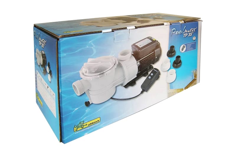 Ubbink Pumpe Poolmax TP 35 - Sirkulasjonspumpe & bassengpumpe