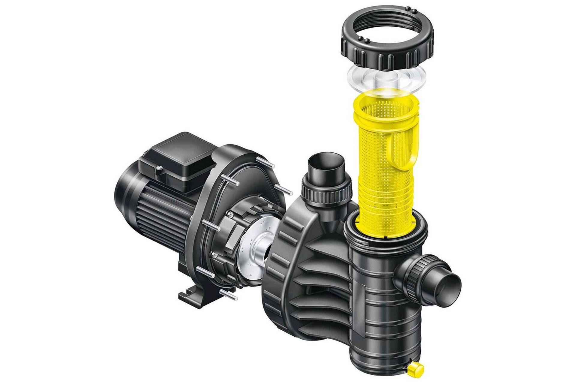 Sirkulasjonspumpe Planet Pool Aqua Plus 6 250 W -