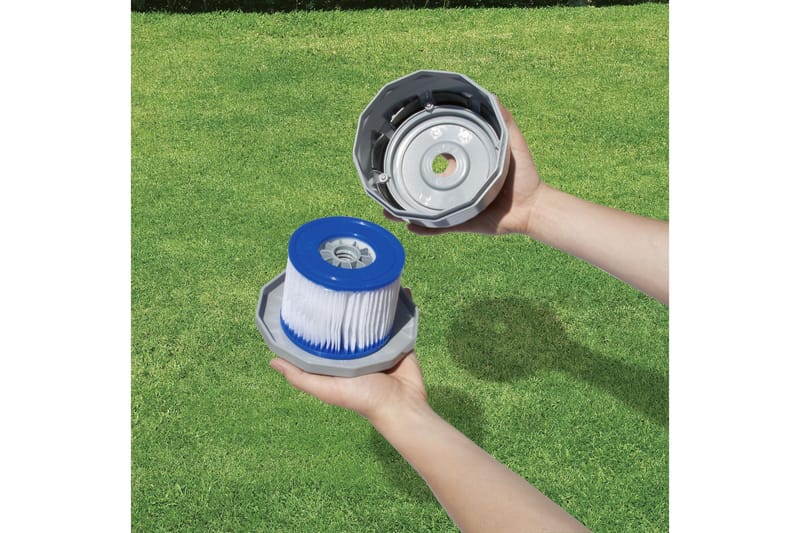 Lay-Z Spafilter 2-pk - Bestway - Hage - Utendørsbad - Rengjøring til basseng - Spabad filter