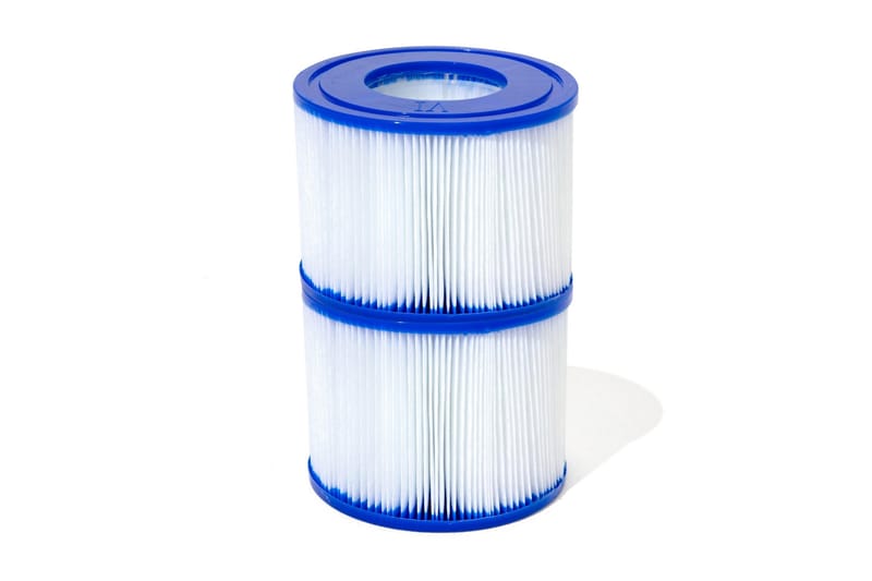Lay-Z Spafilter 2-pk - Bestway - Hage - Utendørsbad - Rengjøring til basseng - Spabad filter