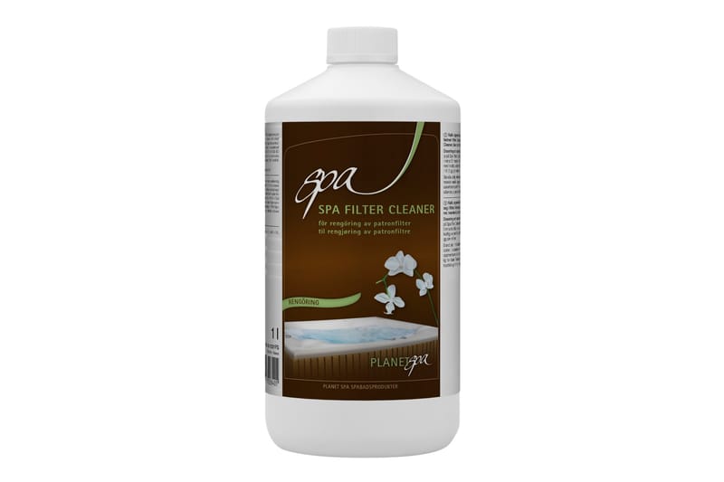 Spa Filter Cleaner Rengjøring filter - Chemoform - Hage - Utendørsbad - Rengjøring til basseng - Spabad kjemi & klortabletter