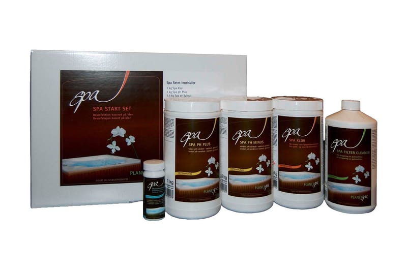 Spa Sett (Desinfeksjon basert på klor), Klorbasert