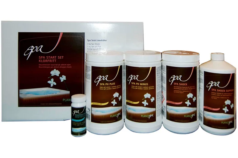 Spa Sett Shock Klorfri, Chemoform