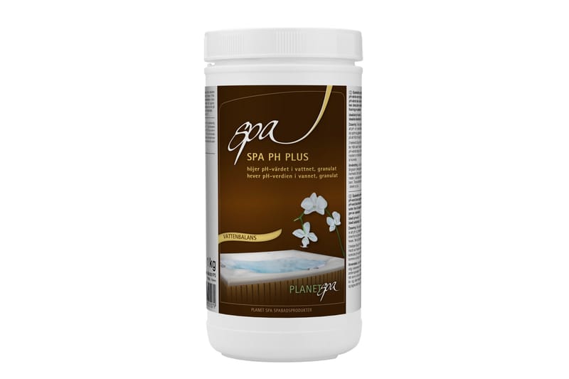 Spa pH Plus - Øker pH - Spabad kjemi & klortabletter