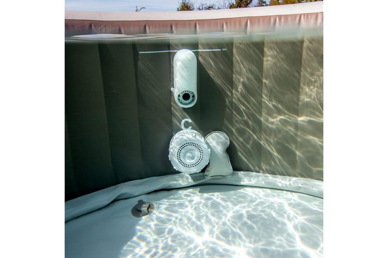 Vannbehandlingssett for boblebad Swim & Fun SPA CAPS - Hage - Utendørsbad - Rengjøring til basseng - Spabad kjemi & klortabletter