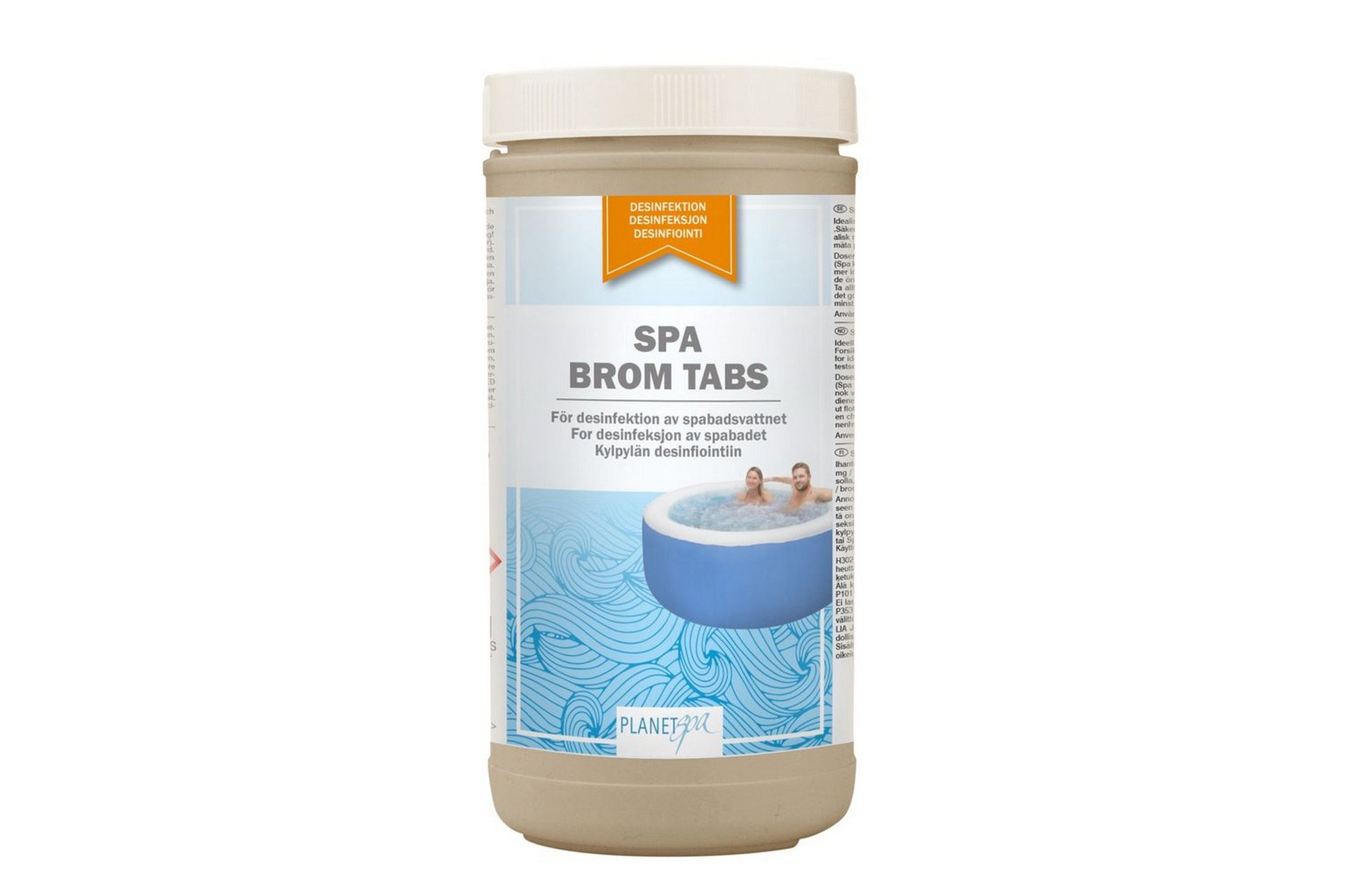 Vannpleie Planet Spa Bromtabletter 1 kg (20 g) -