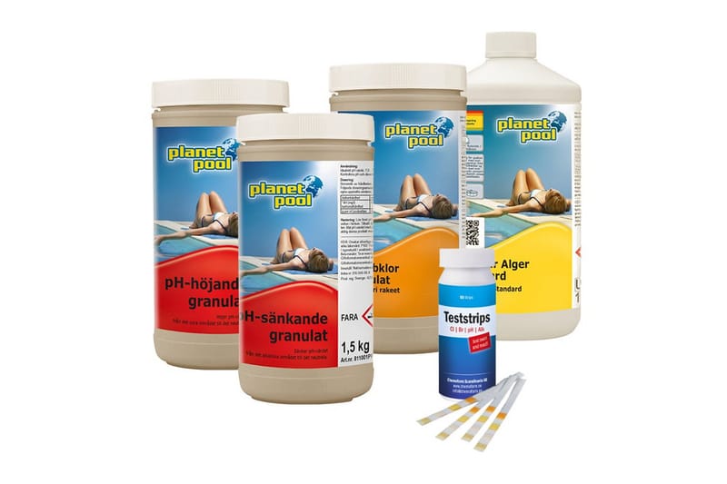 Vannpleie Planet Pool Start-Set, undefined