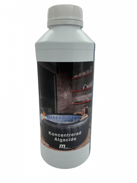 Vannpleiekjemikalier MSpa Algemiddel -