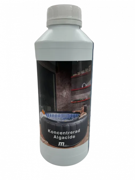 Vannpleiekjemikalier MSpa Algemiddel