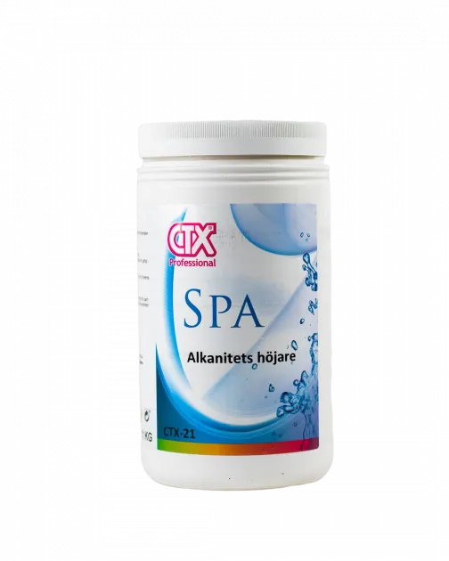 Vannpleiekjemikalier MSpa Alkalinitetsøker