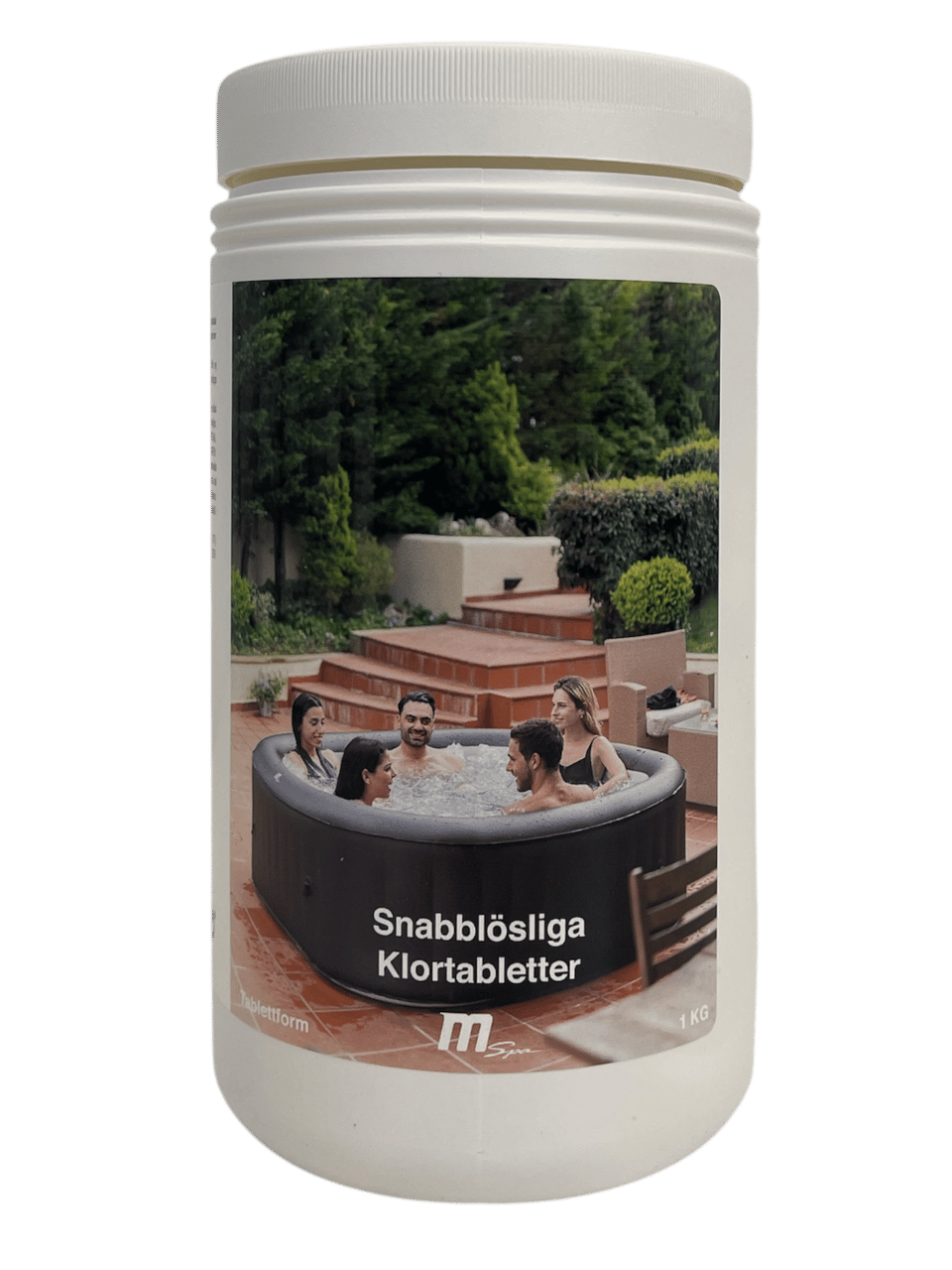 Vannpleiekjemikalier MSpa Klortabletter Hurtigvirkende -