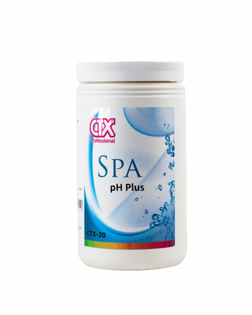 Vannpleiekjemikalier MSpa pH Plus -