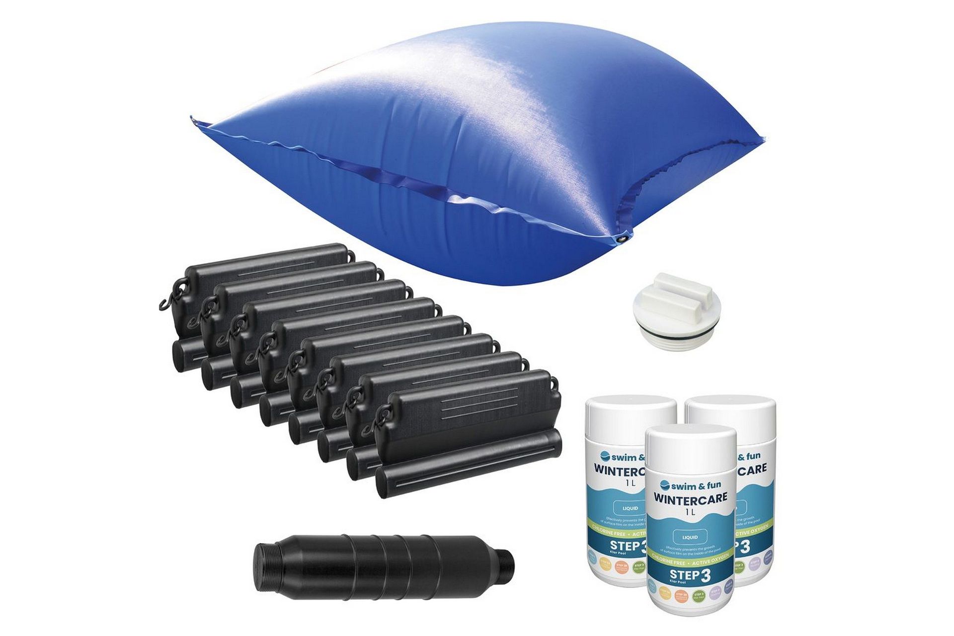 Vinterutstyr Swim & Fun vinterpakke 30 000 L - 30 000 L