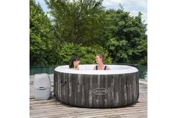 Lay-Z Spa Bahamas AirJet oppblåsbart spabad 2-4 personer Grå - Bestway - Hage - Utendørsbad - Spabad - Oppblåsbart spa